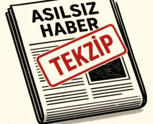 Basılı Yayınlarda Tekzip Hakkı